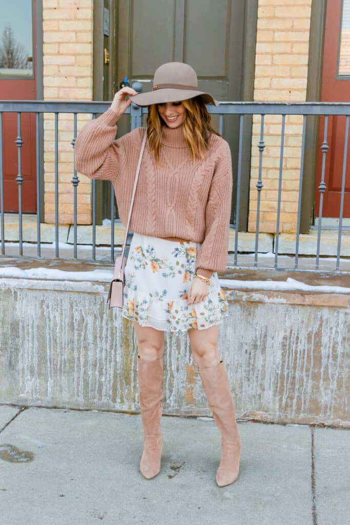 Cold Spring Outfit Ideas for the Midwest