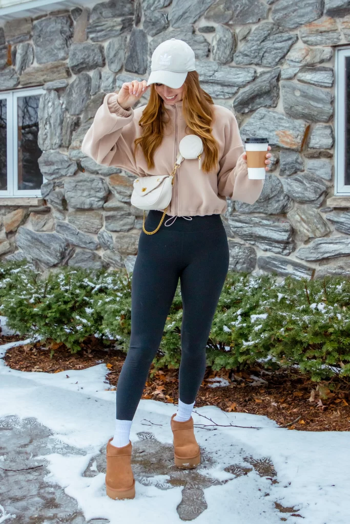 Outfit with Uggs and Leggings