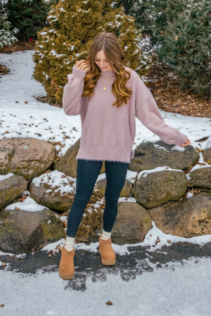 Women UGG Boot Outfit Ideas