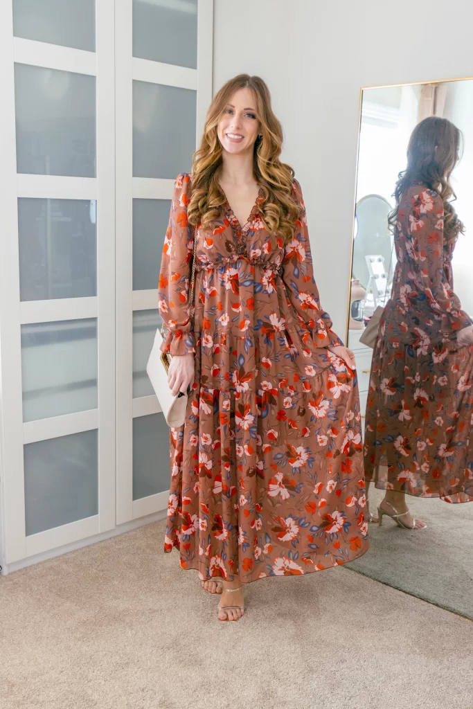 Best Amazon Fashion Finds 2024: Floral Maxi Dress