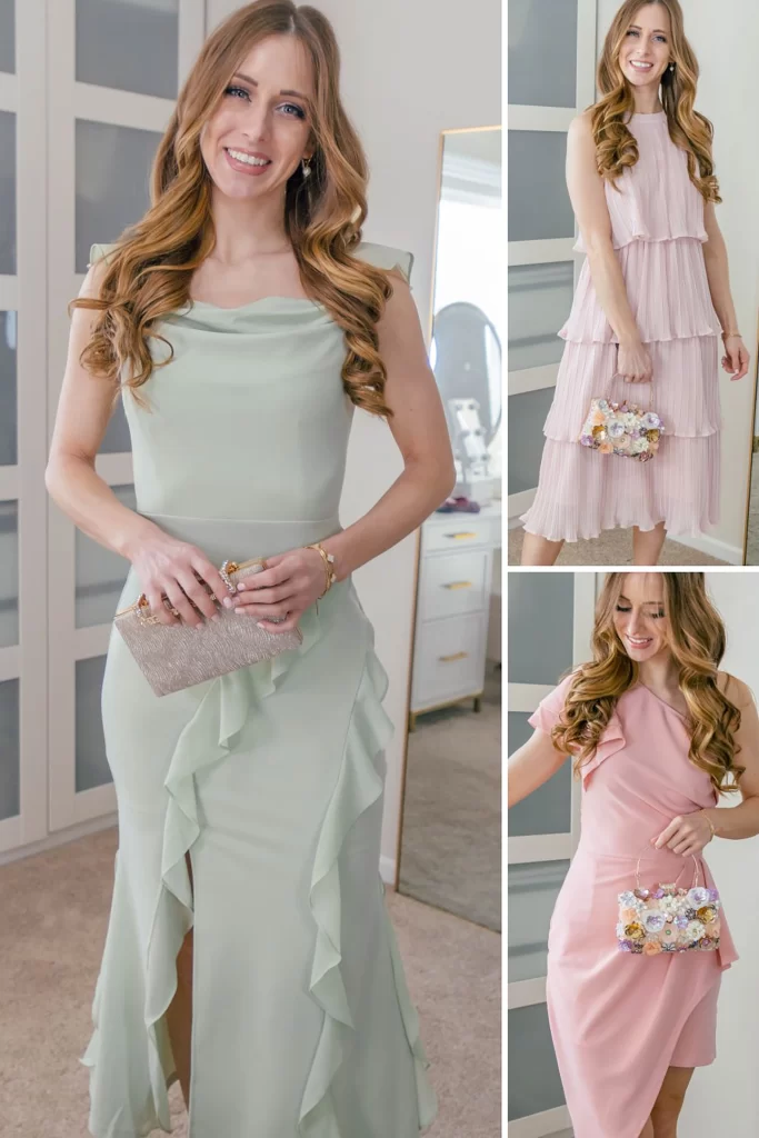 Spring Wedding Guest Dress