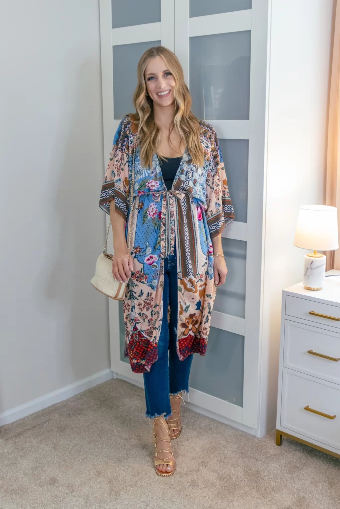 Kimono Outfit