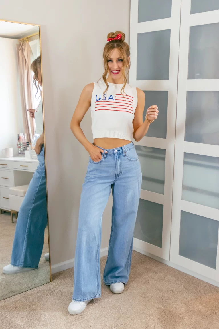 USA Themed Outfits