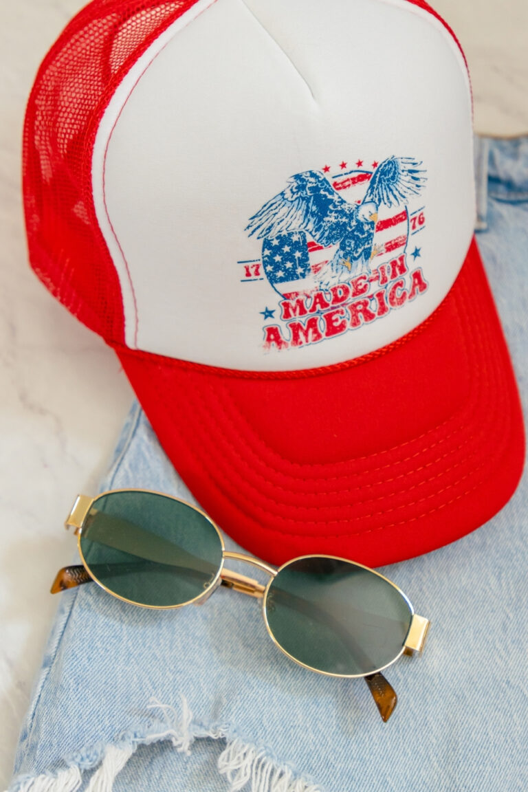 Red, White, and Blue Outfits for the 4th of July