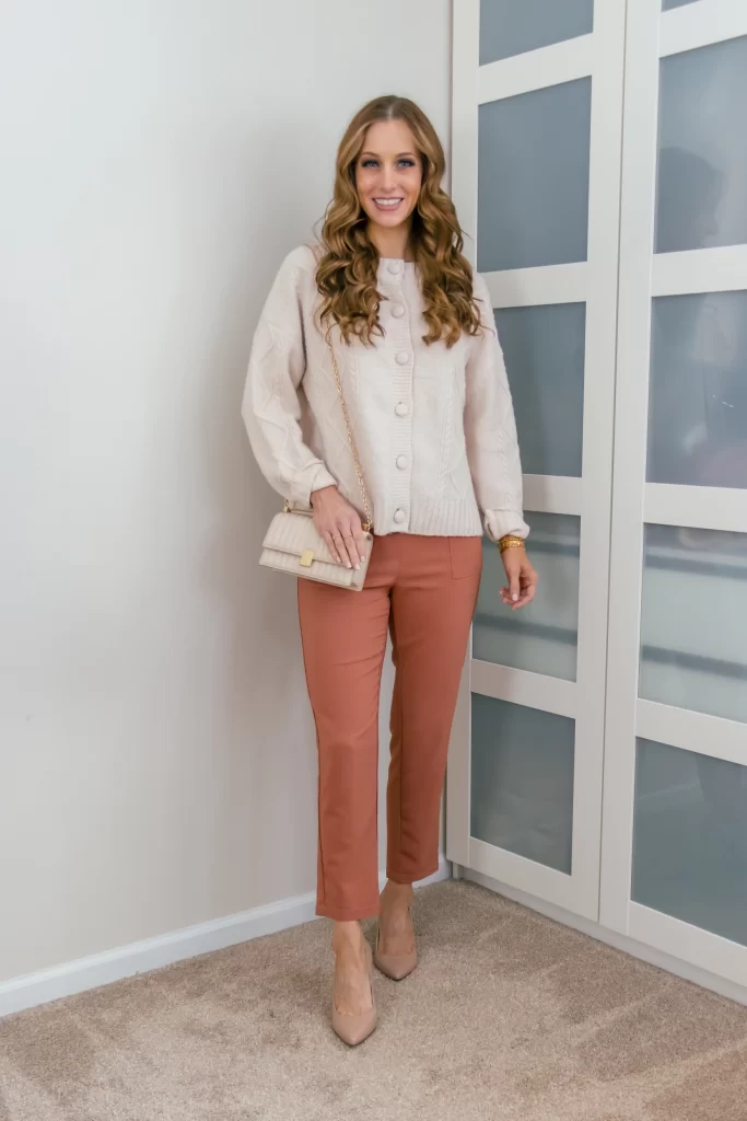 Spring Church Outfit Idea