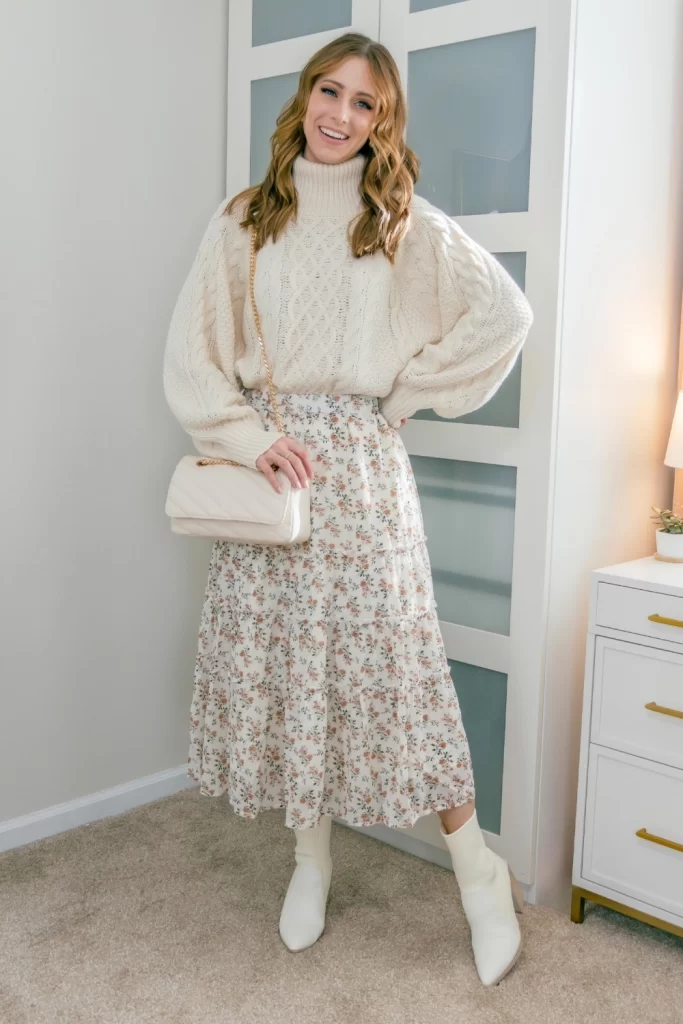 Modest Spring Church Outfits